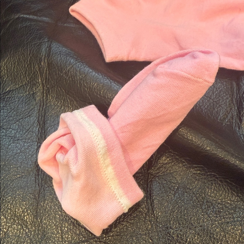 Pink Socks - Picture 3 of 3